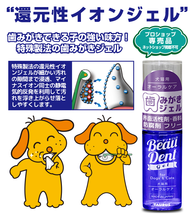 トーラス　ボーダン　オーラルケア　犬猫用