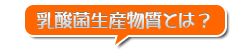 乳酸菌生産物質とは