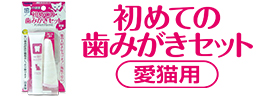 初めての歯みがきセット愛猫用